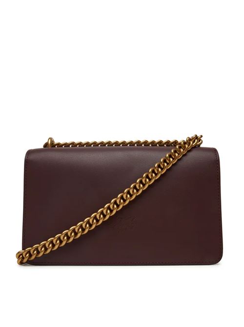 LOVE ONE MINI PINKO | 100074.A0F1L86Q CIOCCOL-ANT.GOLD